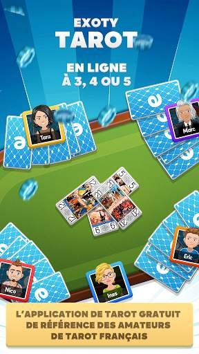 Exoty Tarot en ligne à 3, 4, 5 screenshot 1