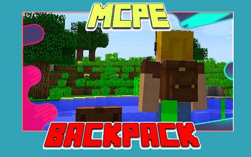 Backpack Mod For Mcpe 2021 screenshot 3