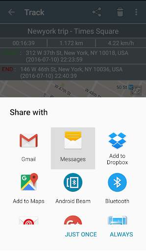 GPS Tracker : Tracer screenshot 4