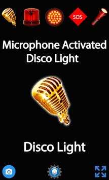 Disco light with flashlight screenshot 1