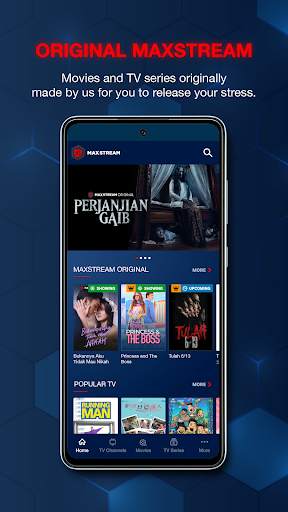 MAXstream - Movies, TV, Sports 1 تصوير الشاشة