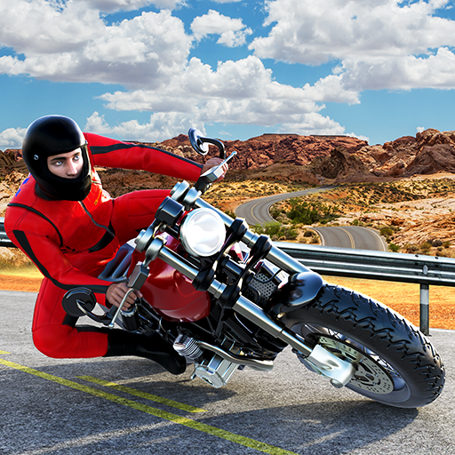 Highway Stunt Bike Rider - VR icon