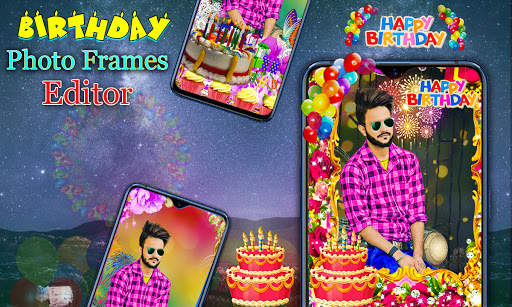 Birthday PhotoFrames and PhotoEditor 2021 screenshot 7
