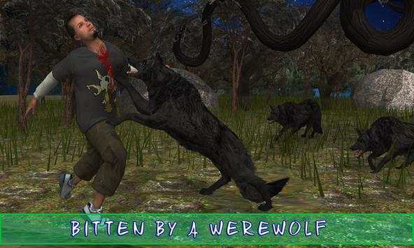 Teen Boy Werewolf: Wolf screenshot 3