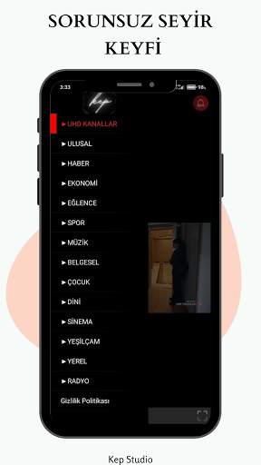 TV KEP - Canlı Tv İzle screenshot 4