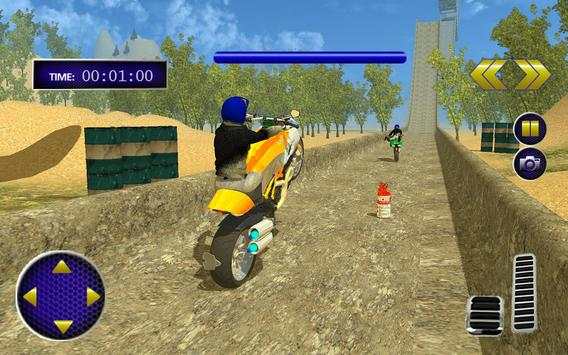 Moto Bike Race Nitro Stunt 3d screenshot 5
