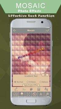 Mosaic Photo Effects screenshot 4