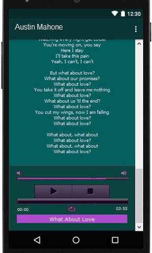Austin Mahone Lyrics Music screenshot 4