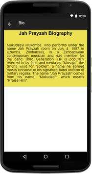 Jah Prayzah Music&Lyrics screenshot 2