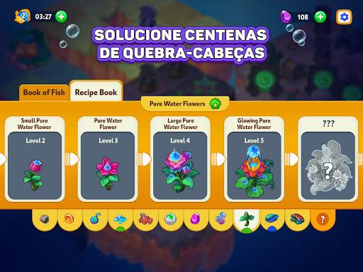 Sea Merge: Jogo de Peixe screenshot 10