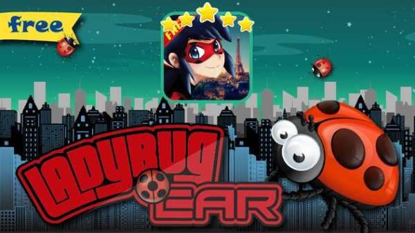 Ladybug Racing Car Game screenshot 1