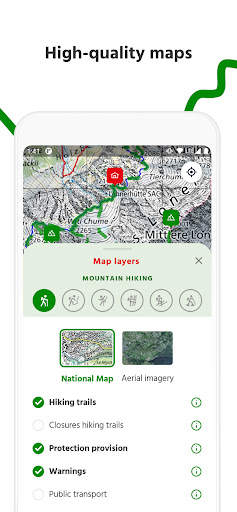 SAC – Swiss Alpine Club screenshot 4