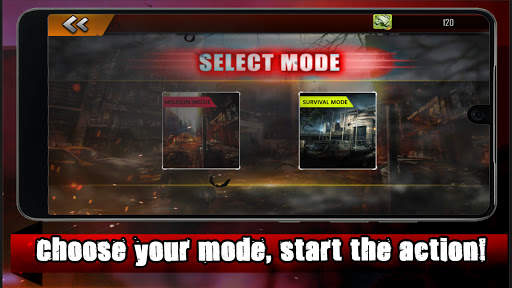 Immortal Zombie War: FPS Game 3D screenshot 1