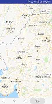 Rajasthan Map screenshot 1
