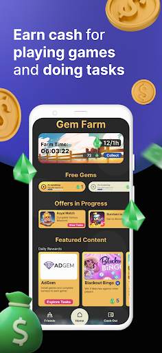 PocketPayouts - Cash Rewards! स्क्रीनशॉट 1
