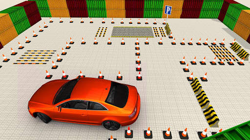 Modern Car Parking Adventure: New Parking Game screenshot 2