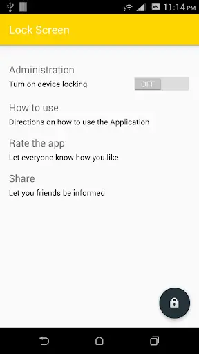 Lock Screen screenshot 4
