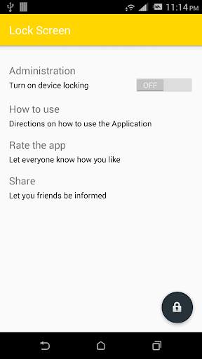 Lock Screen screenshot 4