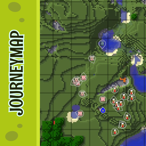 JourneyMap Mod icon