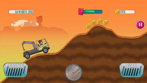 Hill Racing Car Climb 2 screenshot 1
