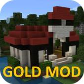 Gold mod Pokecraft MCPE 1.0