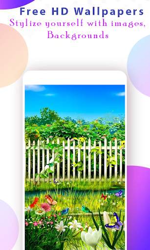 Garden Wallpapers HD screenshot 1