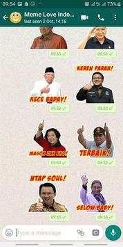 Stiker WA Pemimpin Indonesia Kece Badai screenshot 1