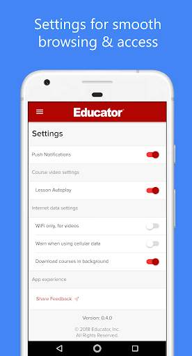 Educator.com - Free Learning App screenshot 7