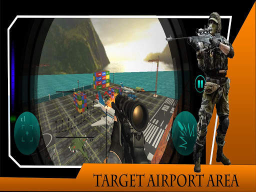 Sniper  Strike Warrior  Army Shooter screenshot 2