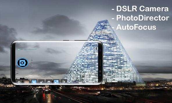 DSLR Camera - PhotoDirector screenshot 1