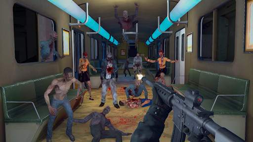 DEAD Zombies 3D : Zombie Games screenshot 3