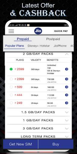 All DTH Recharge App - DTH Recharge Plans App screenshot 6