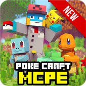 PokeCraft NEW for MCPE icon