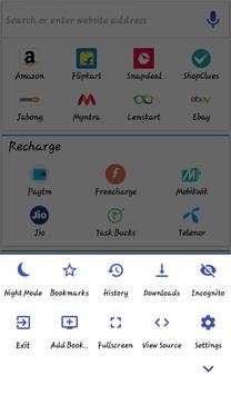 Browser 5G screenshot 4