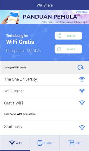 WiFiShare LITE screenshot 1