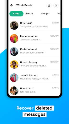 WhatsDelete: Recover Messages screenshot 4