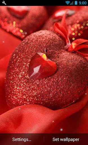 Romantic Live Wallpaper screenshot 6