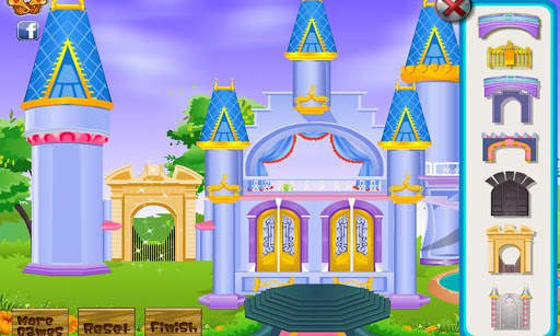 My Princess Decorating Castle screenshot 3
