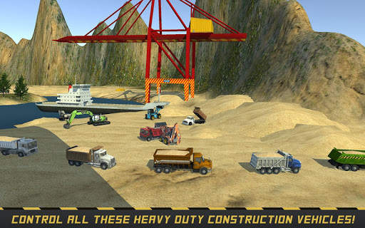 Mighty Loader & Dump Truck SIM screenshot 2