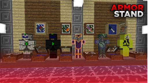 Armor and guns for minecraft screenshot 1