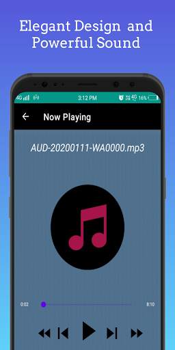 XN Music Player screenshot 4