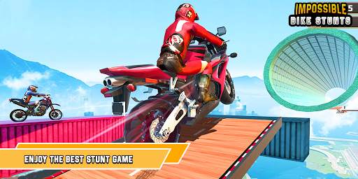 Impossible Bike Stunts 3D - Bike Racing Stunt screenshot 3