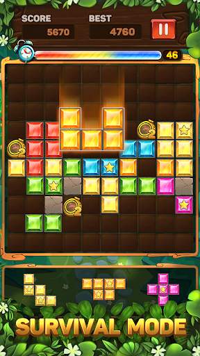 Fresh block puzzle offline game screenshot 2