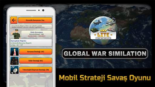 Global War Simulation Lite screenshot 5