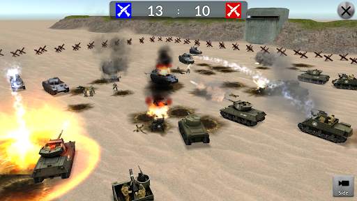 WW2 Battle Simulator screenshot 6
