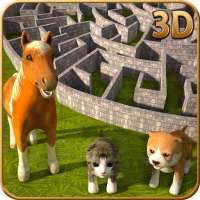 Amazing Pets Maze Simulator logo