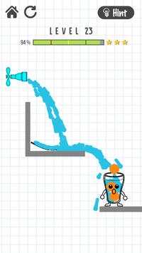 Happy funny glass - Draw game screenshot 1