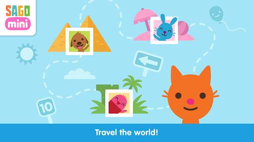 Sago Mini Road Trip Adventure screenshot 5