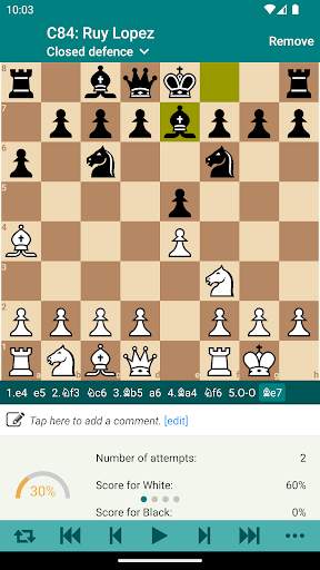 Chess Opener Lite screenshot 6