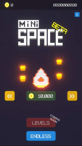 Mini Space: Retro Space Shooter 2020 स्क्रीनशॉट 3